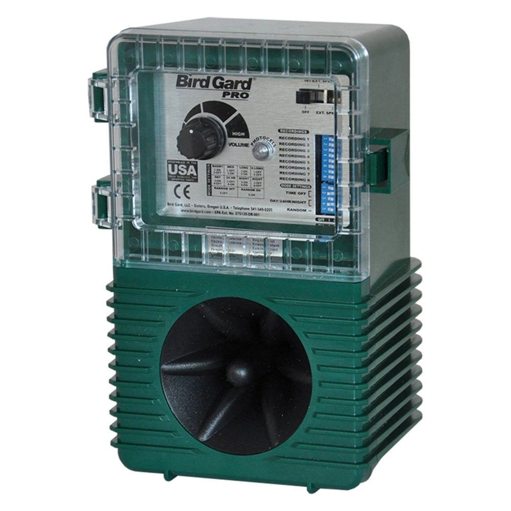 1pz scaccia piccioni elettronico 'bird gard pro' copertura mq. 4000 cod:ferx.606393nlm