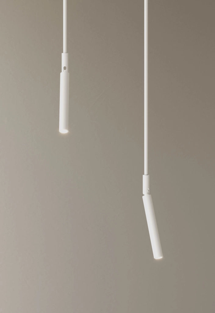 Mini Golf Surface Proiettore LED orientabile 3,5W 24º 3000K Nero Opaco - Faretto LED da soffitto ad alta precisione - Beneito & Faure