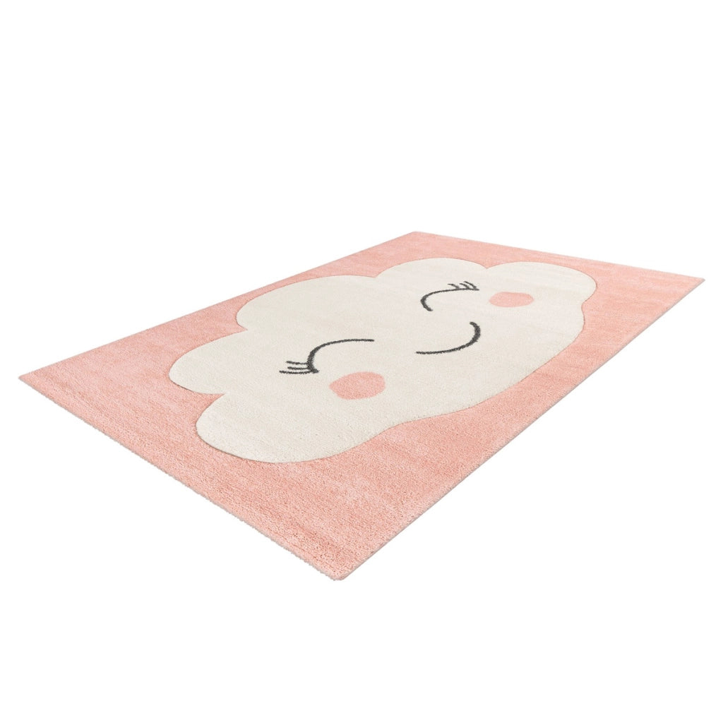 Tappeto per bambini Amigo 528 Rosa a nuvola