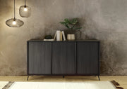 Buffet SALEM nero frassino