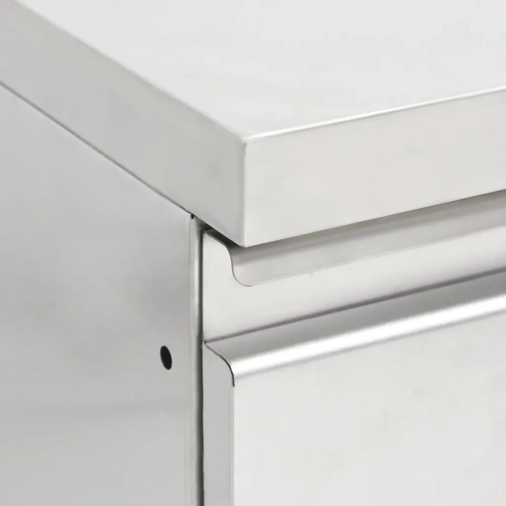Mobiletto da cucina commerciale con 3 cassetti 50x60x96 cm CFW5360307