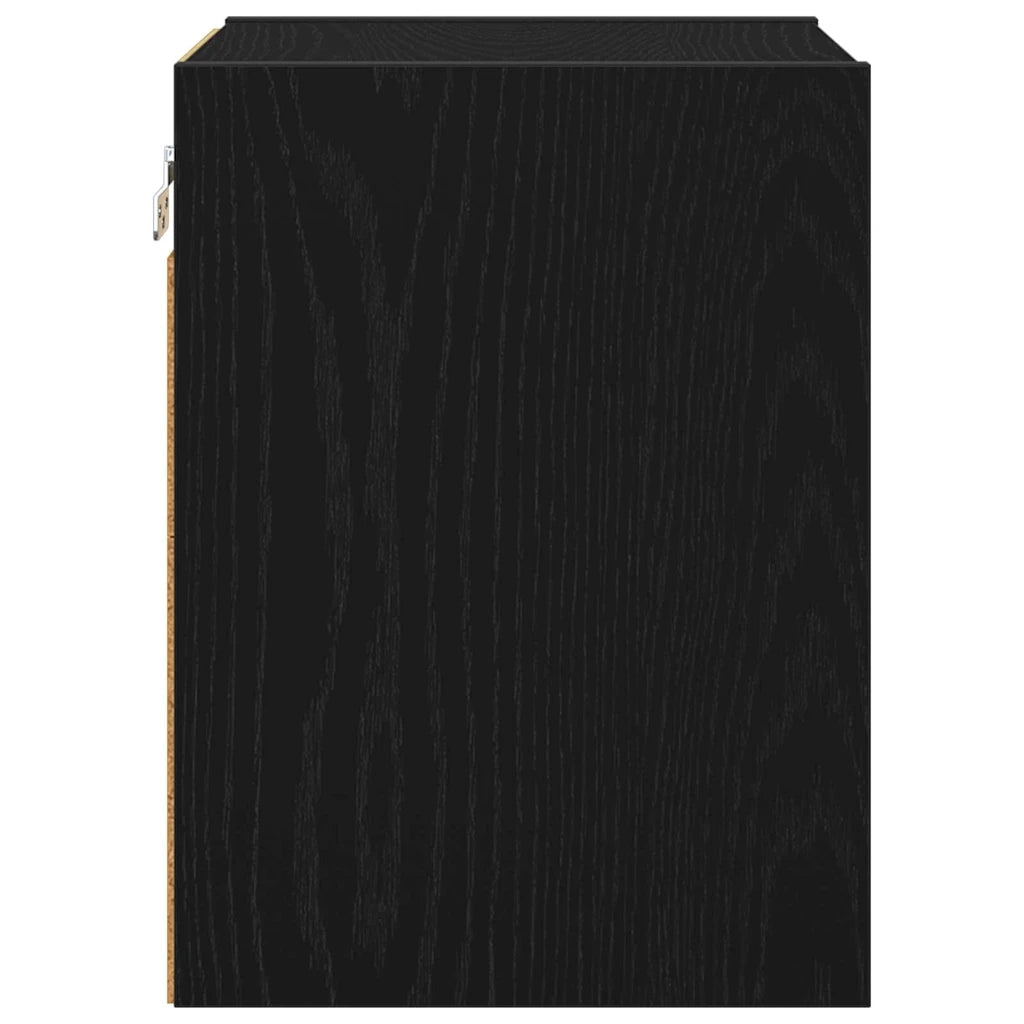 Armadio pensile Rovere Nero 30 x 29,5 x 40 cm Legno multistrato 884411