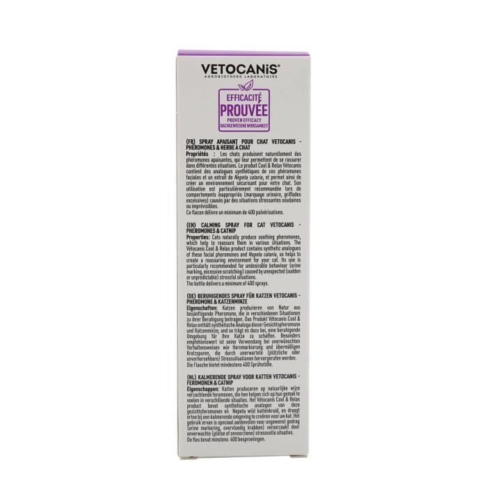 VETOCANIS Spray lenitivo antistress - Per gatti