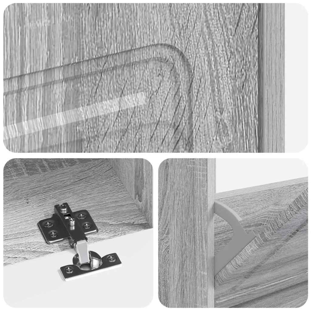 Mobile per scarpe UTRECHT 78 x 24 x 100 cm Legno ingegnerizzato 897761
