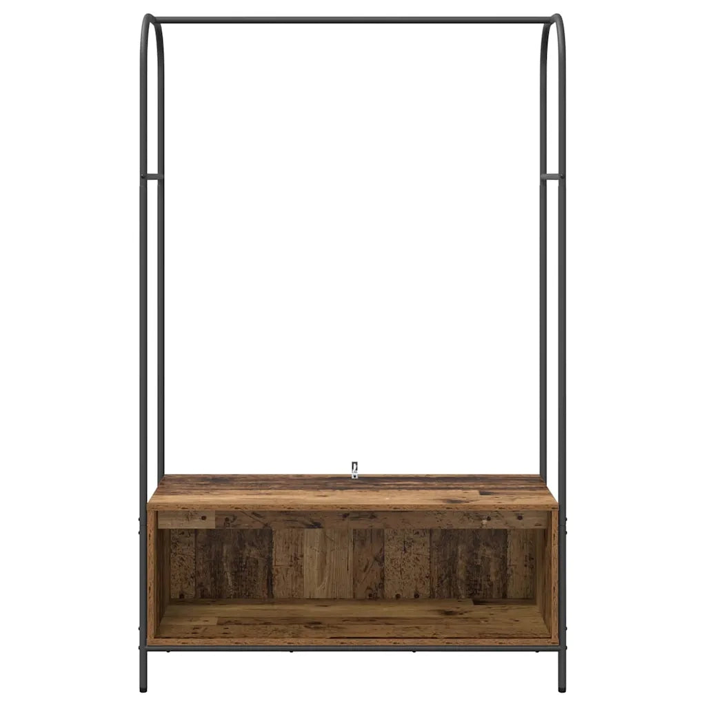 Stendibiancheria Rovere Marrone 100 x 44 x 160 cm 868455