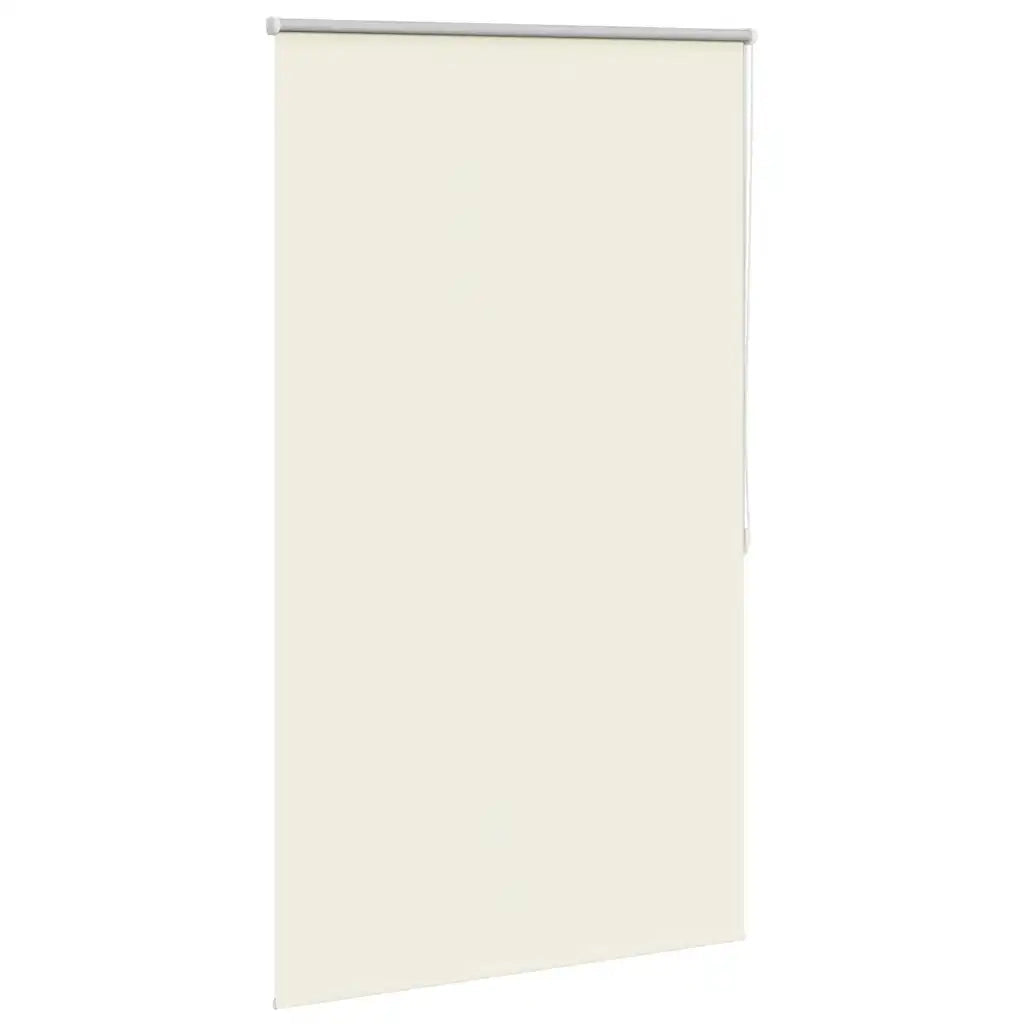 Tenda a Rullo Oscurante 120 x 175 cm Bianco Avorio cod mxl 39843