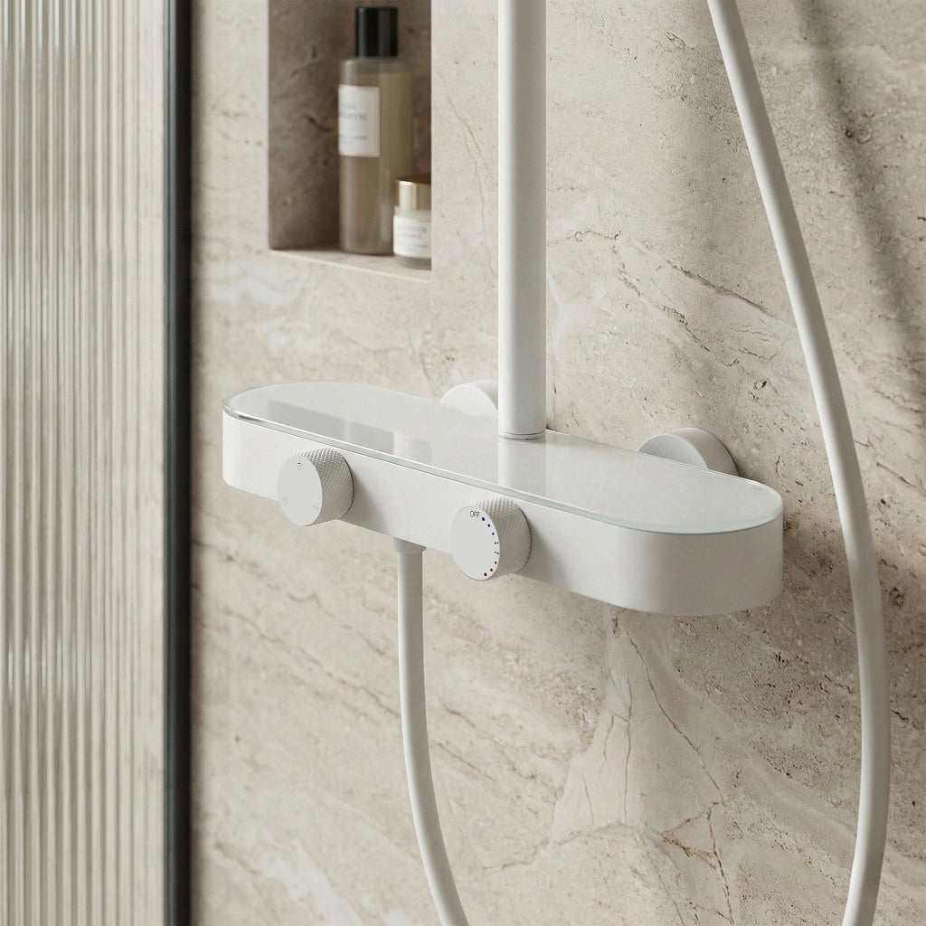 Set Doccia Rea Creo White