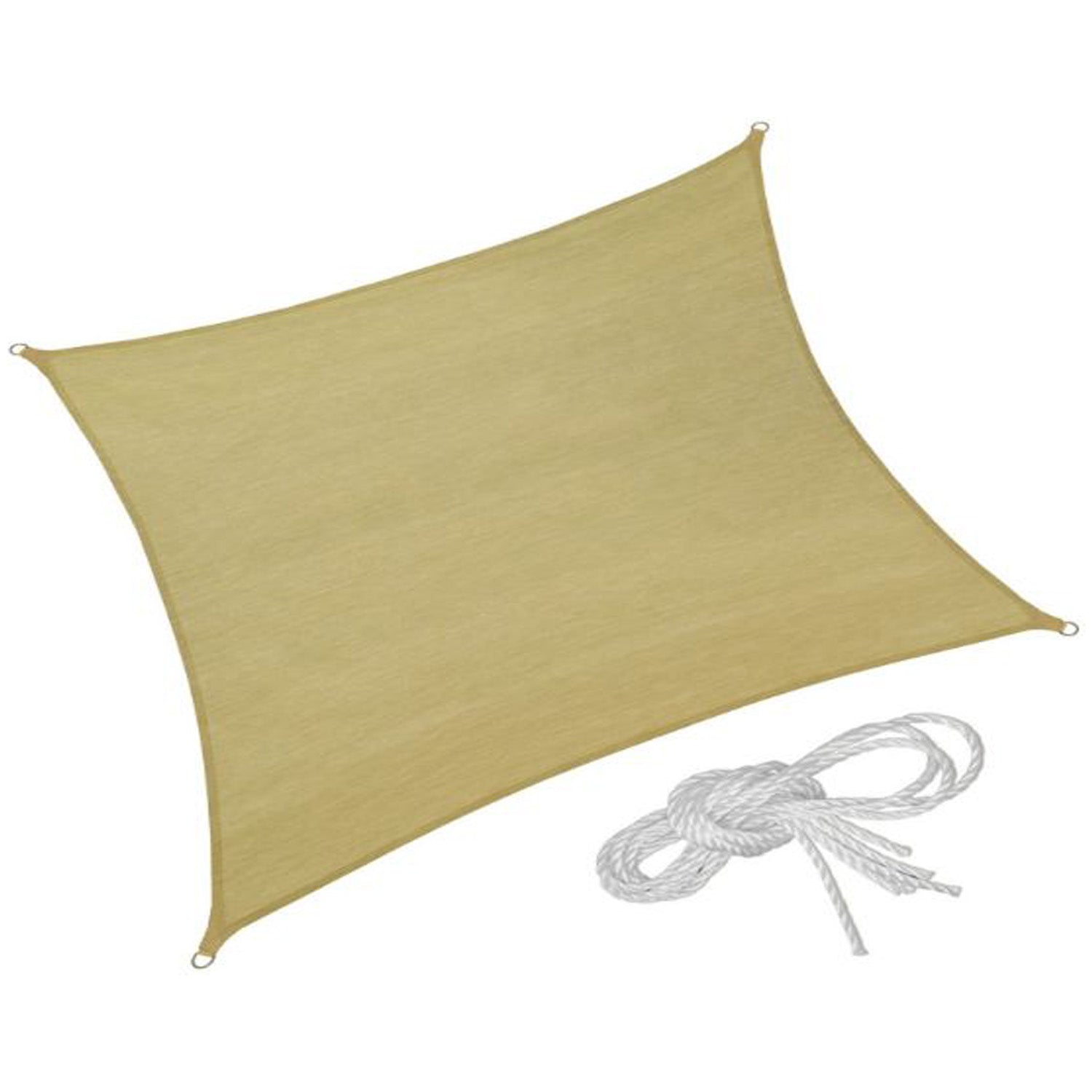 VELA OMBRA TRAMONTI ECRU 4X6MT