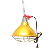 Lampada riscaldante a infrarossi da 30 cm per pulcini e animali, 230V.