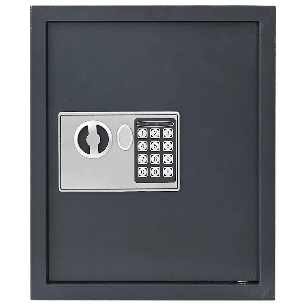 Cassetta di sicurezza digitale Grigio scuro 30 x 10 x 36,5 cm CFW2114139