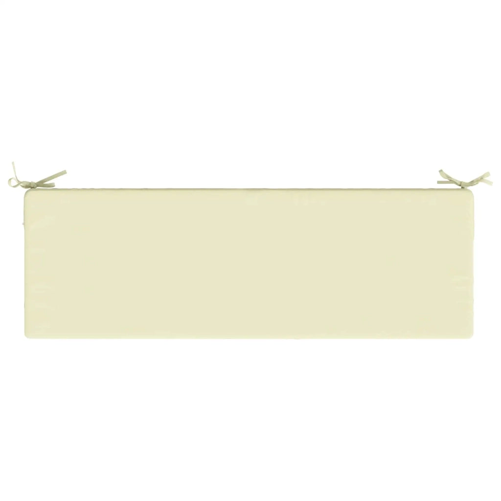 Cuscino per la seduta SOEST 100% Poliestere Crema 946864