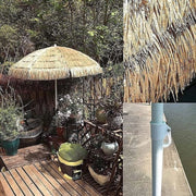Parasole per Patio a Reticolo per Esterno Zonario per Giardino e Patio
