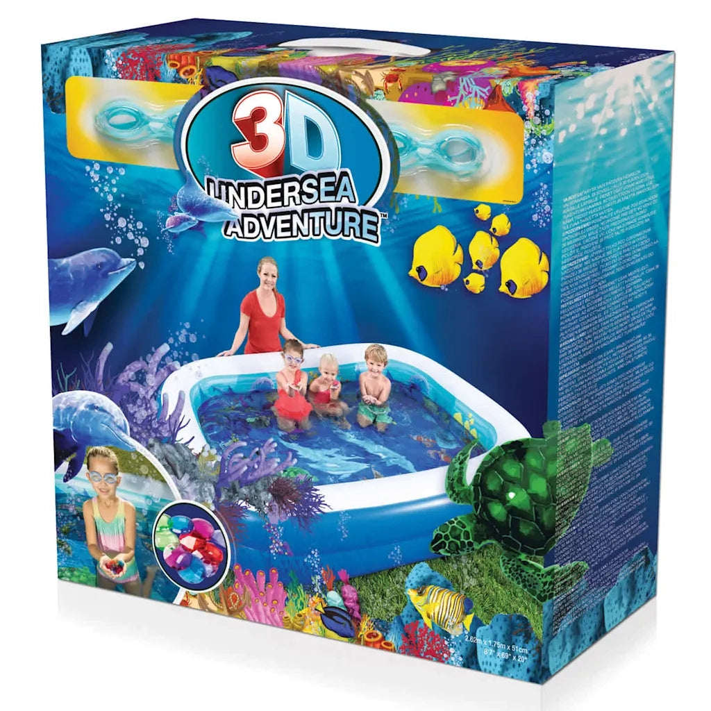 Bestway Piscina Gonfiabile Avventure Subacquee 54177 3202409