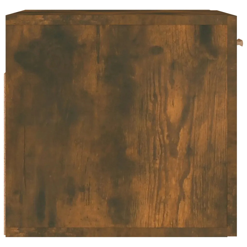 Armadietto a Muro Rovere Fumo 80x35x36,5cm in Legno Multistrato cod mxl 32917