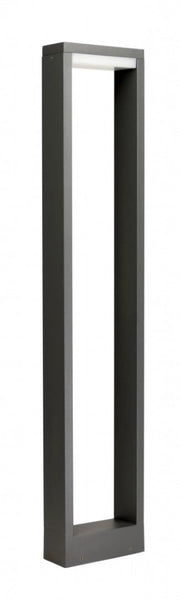Paletto giardino 80cm LED 7W CCT grigio IP54 SU-MA