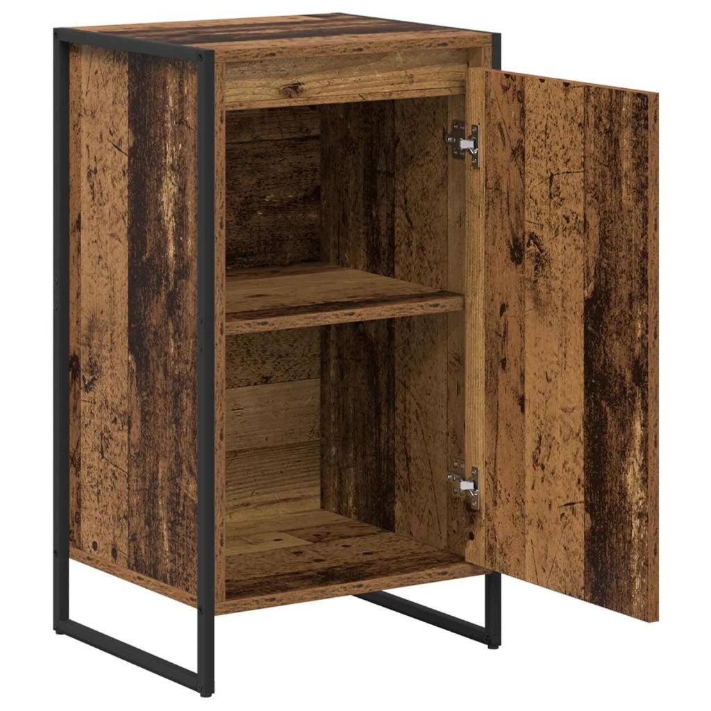 Credenza | Madia | Buffet da pranzo | Armadio da pranzo Legno vecchio 43 x 36 x 75,5 cm Legno multistrato