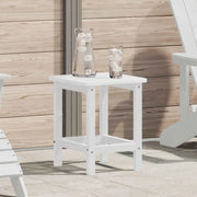 Tavolo laterale Bianco 38 x 38 x 46 cm Polietilene 42006633
