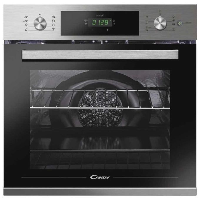 Candy Smart Steam FSCTX886 WIFI 70 L A Acciaio inox