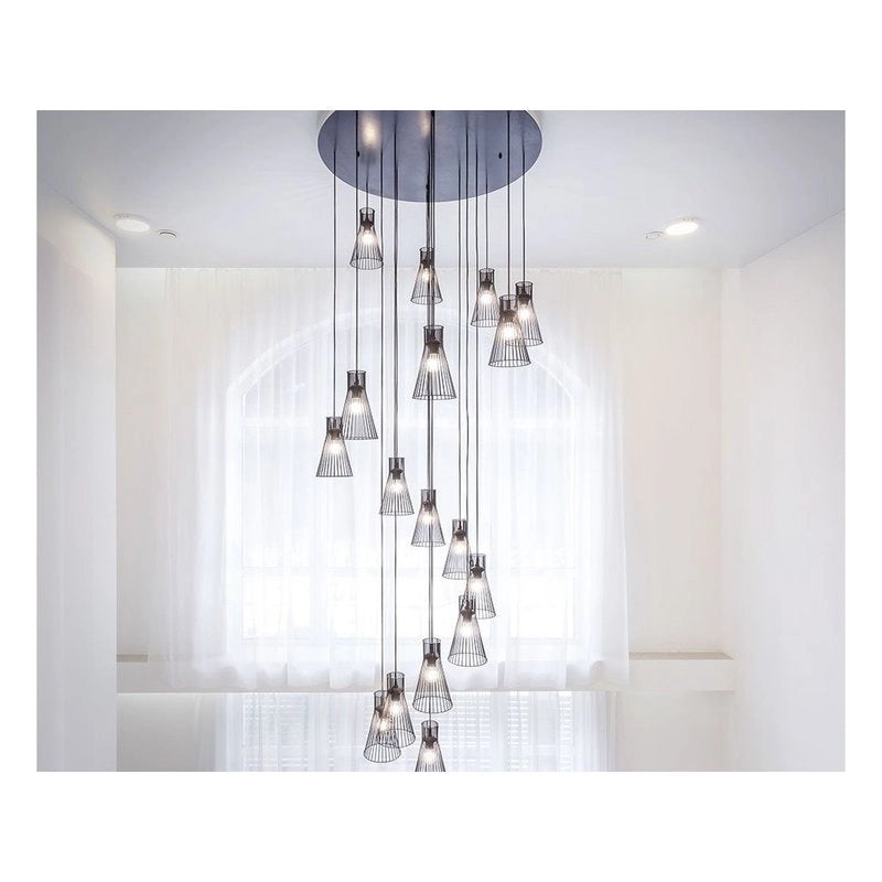 6 PZ Lampada A Led E27 G45 5,5W Freddo 6400K Forma Sfera Bulbo Palla 180 Gradi 220V SKU-2732