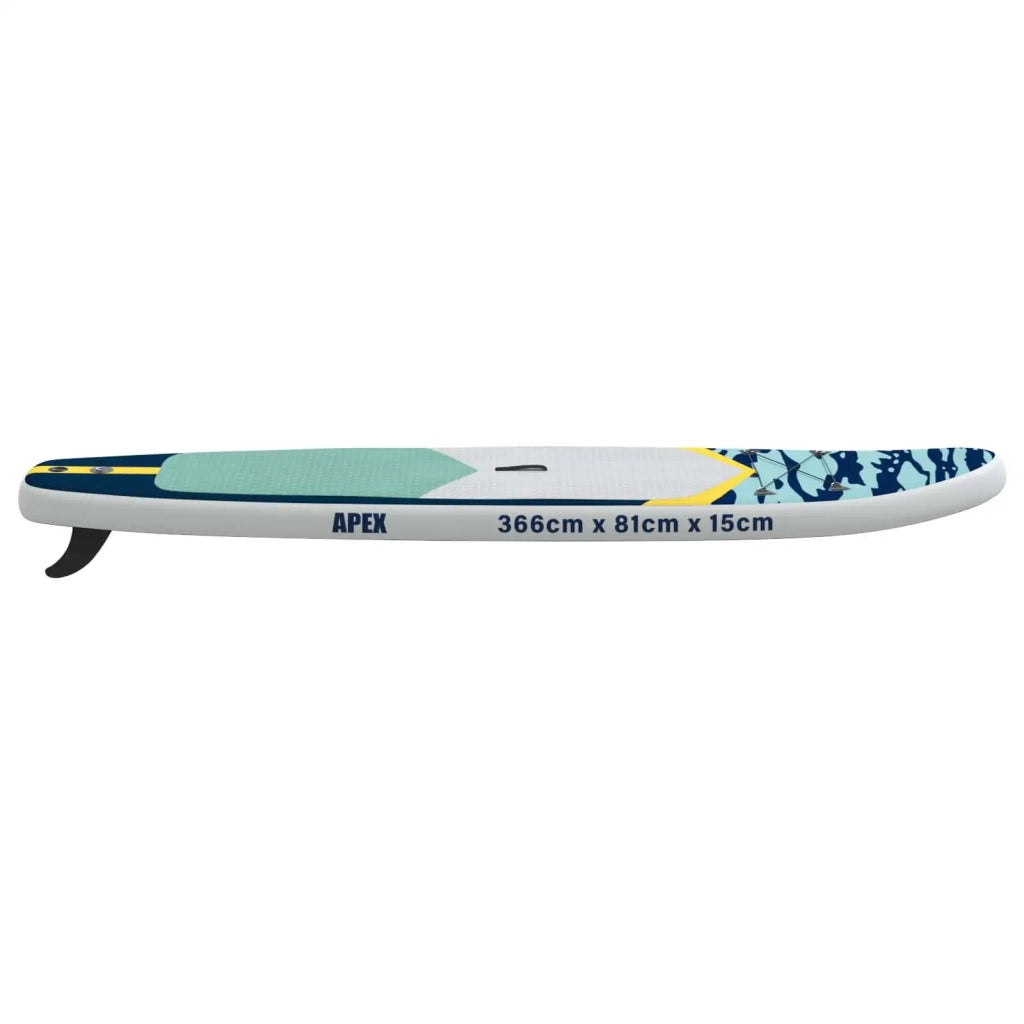 Paddle Board Gonfiabile APEX 366 x 81 x 15 cm Blu per 42039126