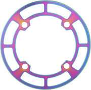 Protezione Crank per Mountainbike - 104BCD Protezione Disco per Catena - Guardia per Tandem - Accessorio per Bicicletta - Colori Vari - Protezione per Catena