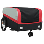 Rimorchio per trasporto biciclette 45 kg ferro rosso 02_0044180