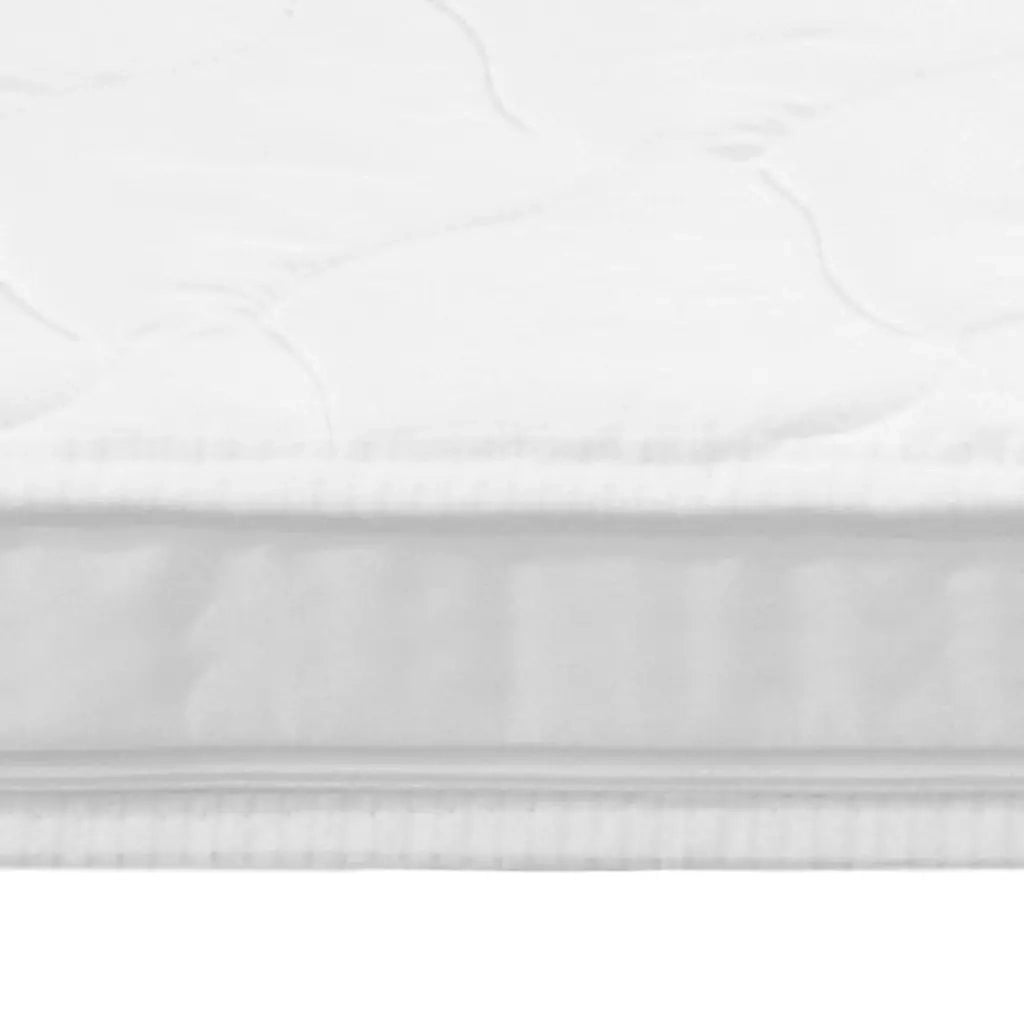 Coprimaterasso 140x200cm Schiuma a Freddo Superficie a Onde 7cm 282772