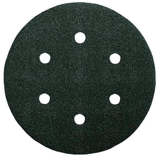 2608605124 - Fogli abrasivi F355, confezione da 5 pz. 150 mm, P80