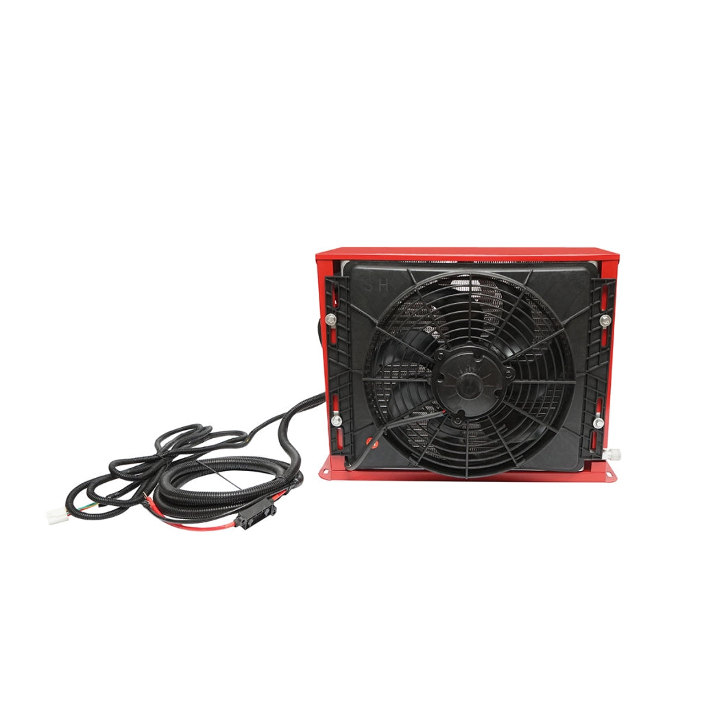 Climatizzatore fisso per macchinari industriali AC universale 12V 2400W con telecomando – Condizionatore d'Aria Climatizzatore Adatto Camion Autobus Camper Caravan