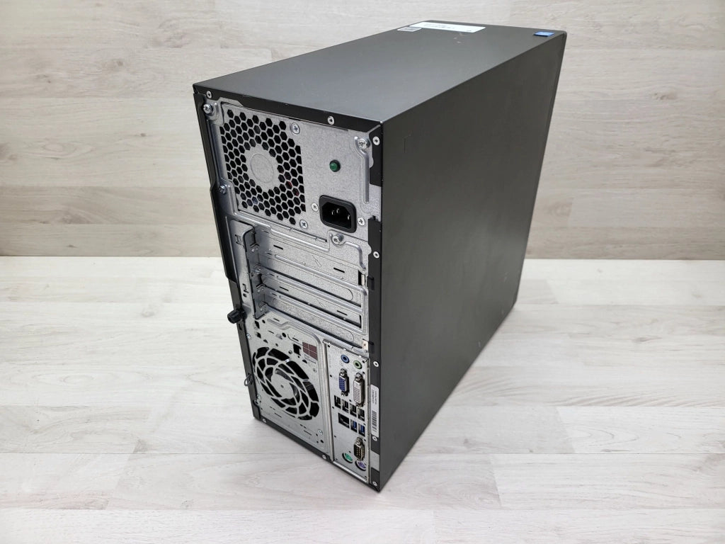PC Desktop HP ProDesk 490 G2 I5 4590 Ram 8Gb SSD 240Gb Windows 10 Professional Tower - Ricondizionato