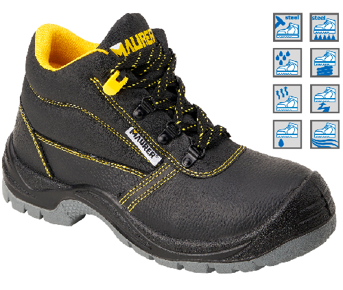 Scarpe alte capua 39 maurer s3