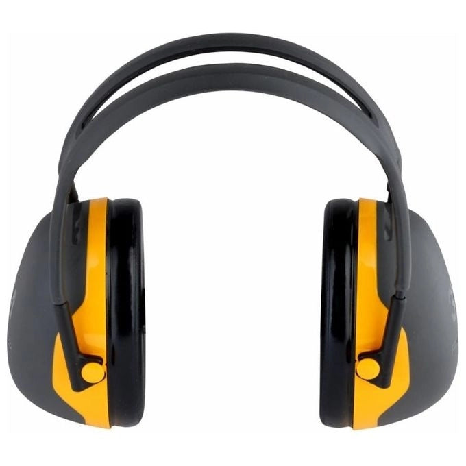 3M X2A PELTOR Cuffie Antirumore Protezione Udito SNR 31 dB Dielettriche Bardatura colore Giallo