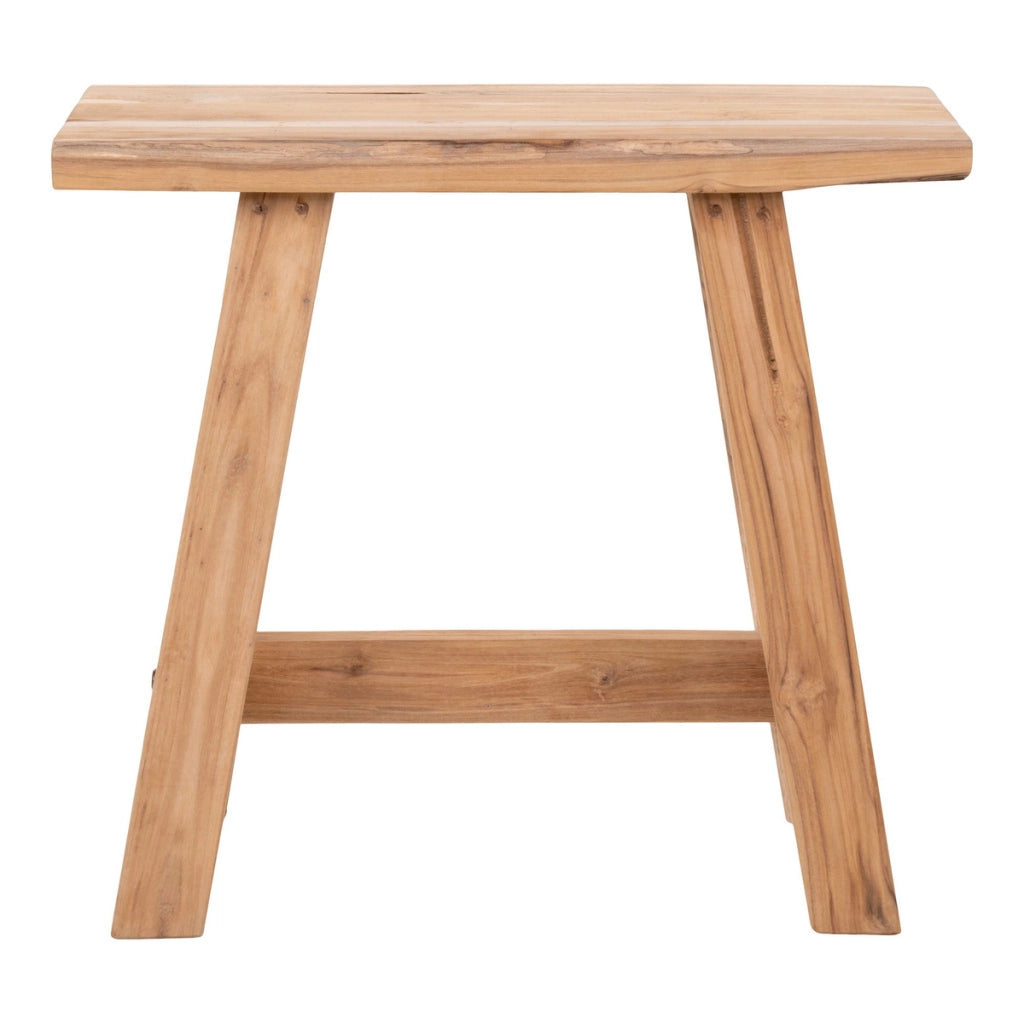 Tavolino Barcelona, Marrone, Legno, 25x50x45 cm
