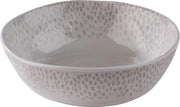 Scatola Ø 18 cm - Altezza 55 cm - 06 litri - Melamina - Bianco Grigio Decorativo