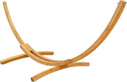 Struttura per lettini in legno - 325 cm Porta lettini esterno per lettini doppi - Struttura per lettini da giardino terrazza balcone