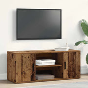 Mobile TV-Credenza per TV-Console TV Legno vecchio 100 x 35 x 40 cm Legno multistrato 109946