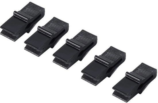 Accessori per serre - Sostegno per serre - Resistente alla luce solare - Accessori per serre - Materiale PP di alta qualità - 200 pezzi - Per cavi in acciaio da 2,0 mm a 3,5 mm - Supporto per pellicola