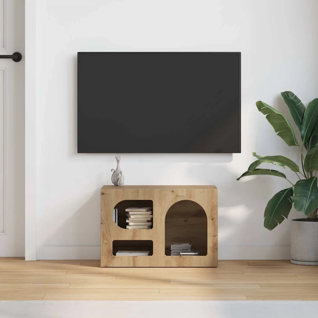 Mobile TV ELST 60 x 35 x 40 cm Rovere artigianale 891293