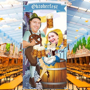 Decorazione per Parete Oktoberfest 180 x 90 cm - Bandiera di Propaganda - Adatto per Interno/Esterno
