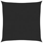 Vela Parasole 160 g/mÂ² Nera 3,6x3,6 m in HDPE cod mxl 20216