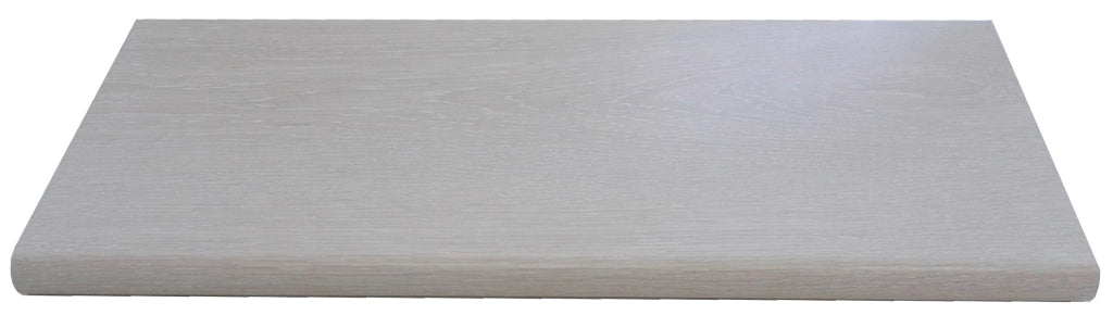 MENSOLA ARREDAM. ROVERE SBIANC. 20X1,8X60 CM- 5,0 pz