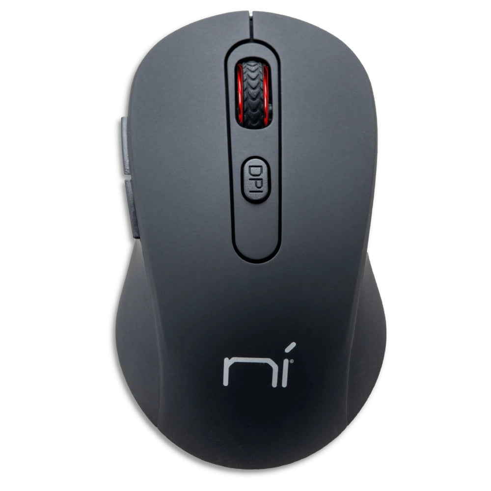 Mouse wireless senza fili ergonomico per computer notebook pc soft touch