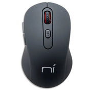 Mouse wireless senza fili ergonomico per computer notebook pc soft touch