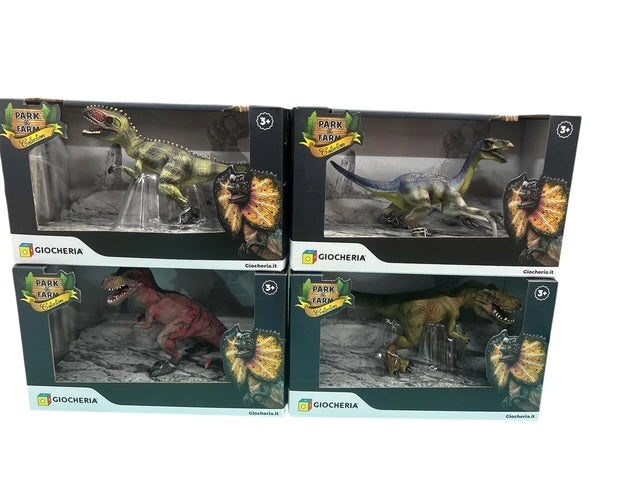 PARK & FARM COLLECTION - DINOSAURI - MODELLO CASUALE - Giocheria - Eta 3+