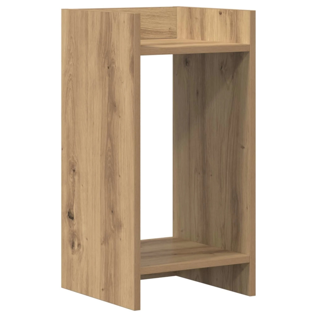Supporto per piante 2 pz Rovere Artigianale 30 x 30 x 60 cm 899609