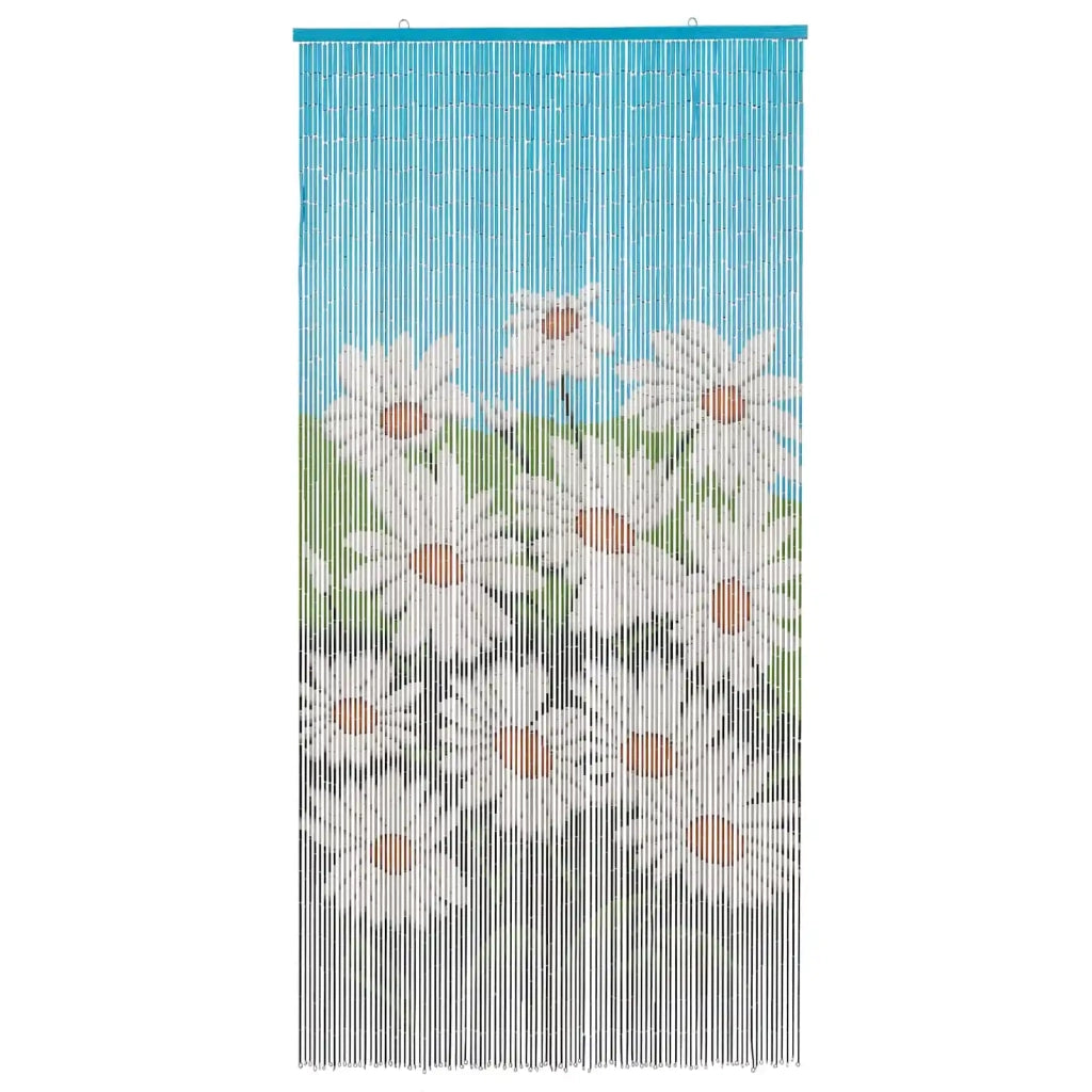 Tenda per Porta Antinsetti multicolore 200 x 100 cm Bambù