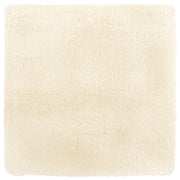 Tappeto del soggiorno | Tappeto Shaggy a Pelo Lungo NAVARRA Crema 240x240 cm poliestere
