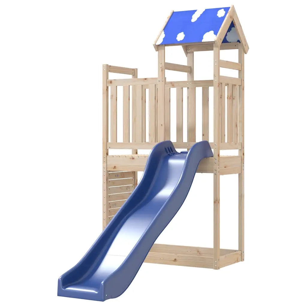 Set da Gioco da Esterno in Legno Massello di Pino 3279172