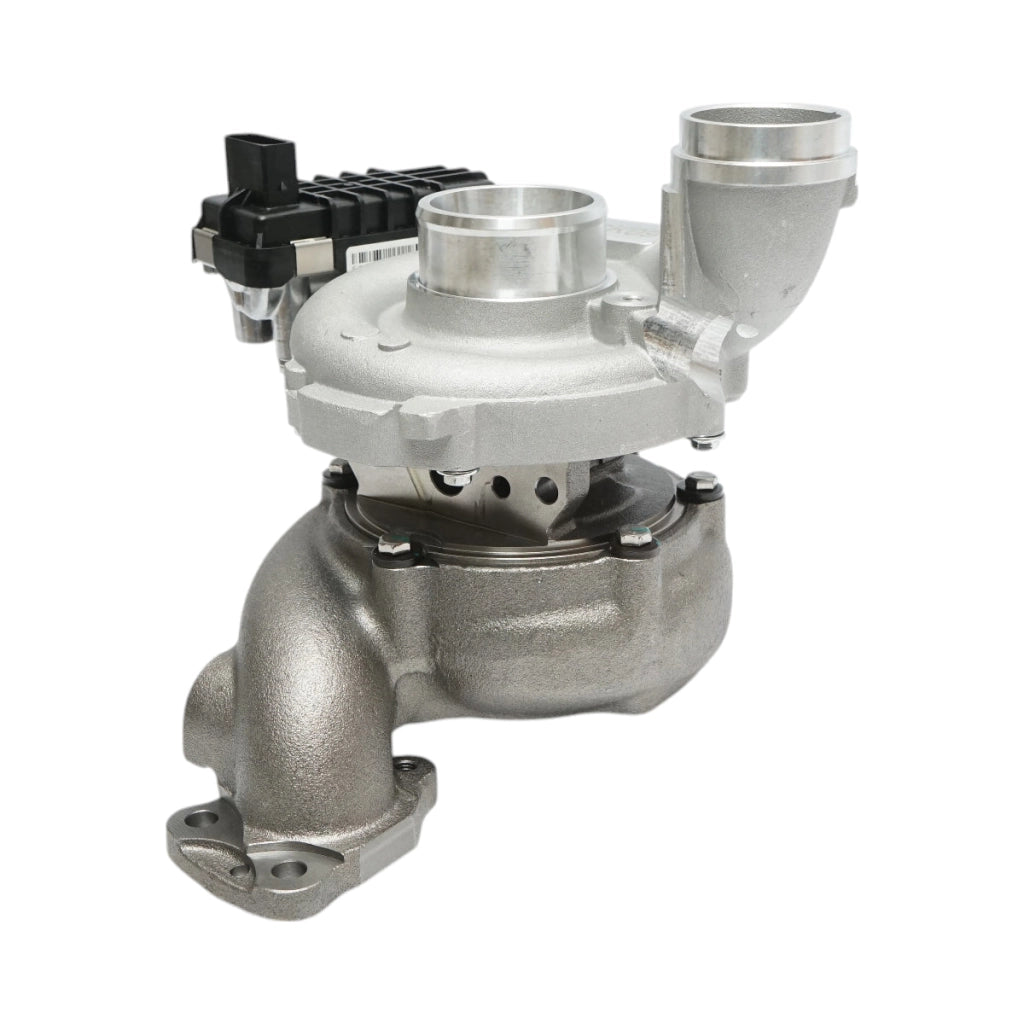 Turbocompressore per Mercedes-Benz 3.0 CDI, Jeep e Chrysler 3.0 CRD, codice motore OM642, codici OEM 765155-5007S, 765155-0007, A6420901480