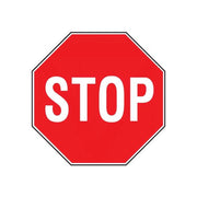 Cartello Stradale Stop